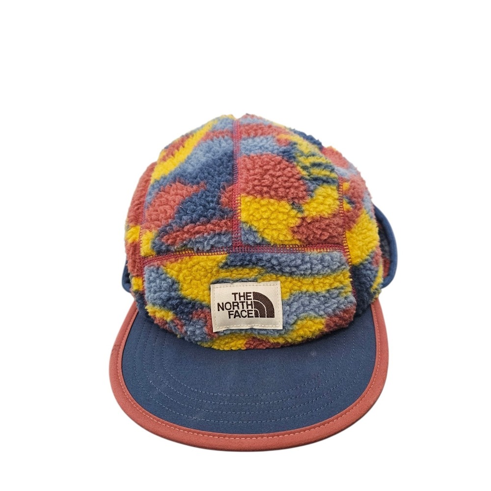 The North Face Sherpa Fleece Ball Cap Cragmont Adjustable Winter Ski